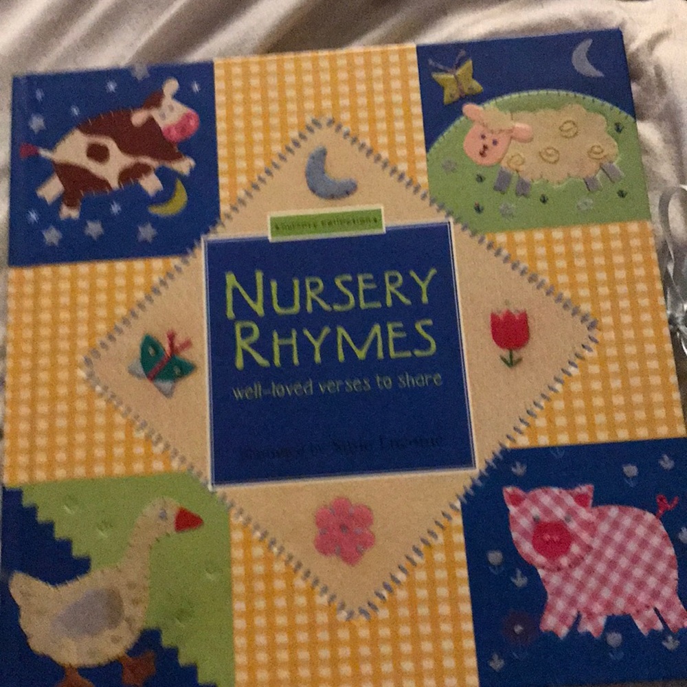 Two baby nursery books!